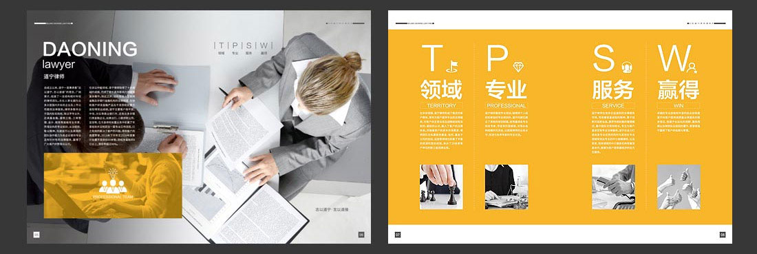 北京道寧律師事務(wù)所企業(yè)宣傳冊設(shè)計-4