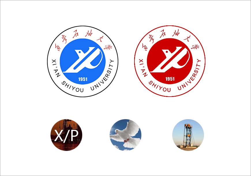 西安石油大學?；盏脑⒁饨K于完整了-1