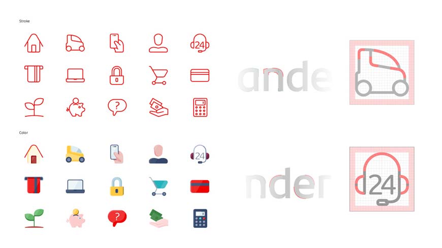 西班牙Santander銀行LOGO設計，改善用戶體驗是王道-3