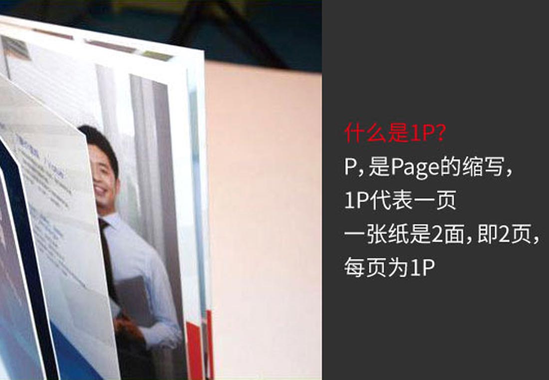 企業宣傳冊1P是什么意思?