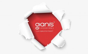 Giani甜點店標志設(shè)計，慶祝品牌60年的