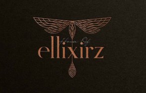 Ellixirz酒吧標志設(shè)計，喚醒一絲不茍